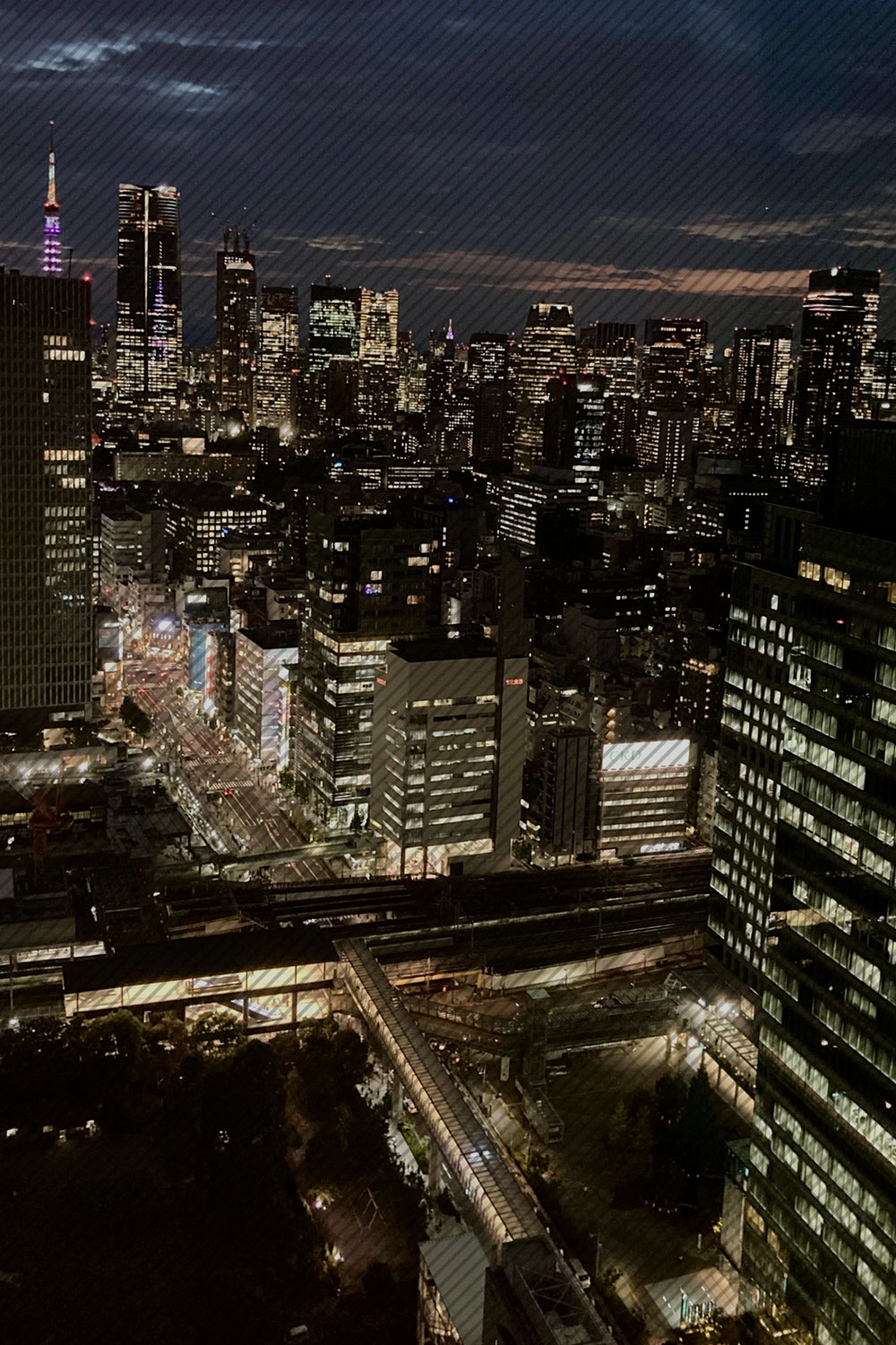 東京背景